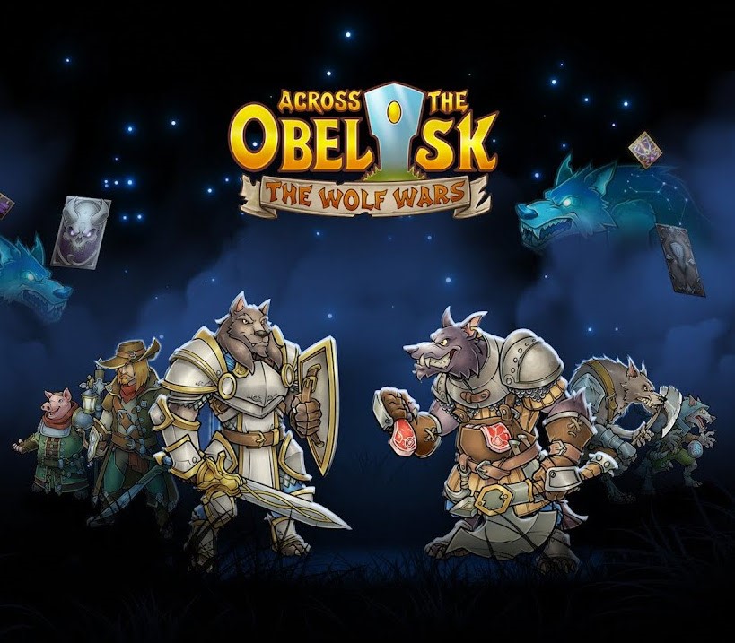 Across The Obelisk - The Wolf Wars DLC EU PC Steam Ключ