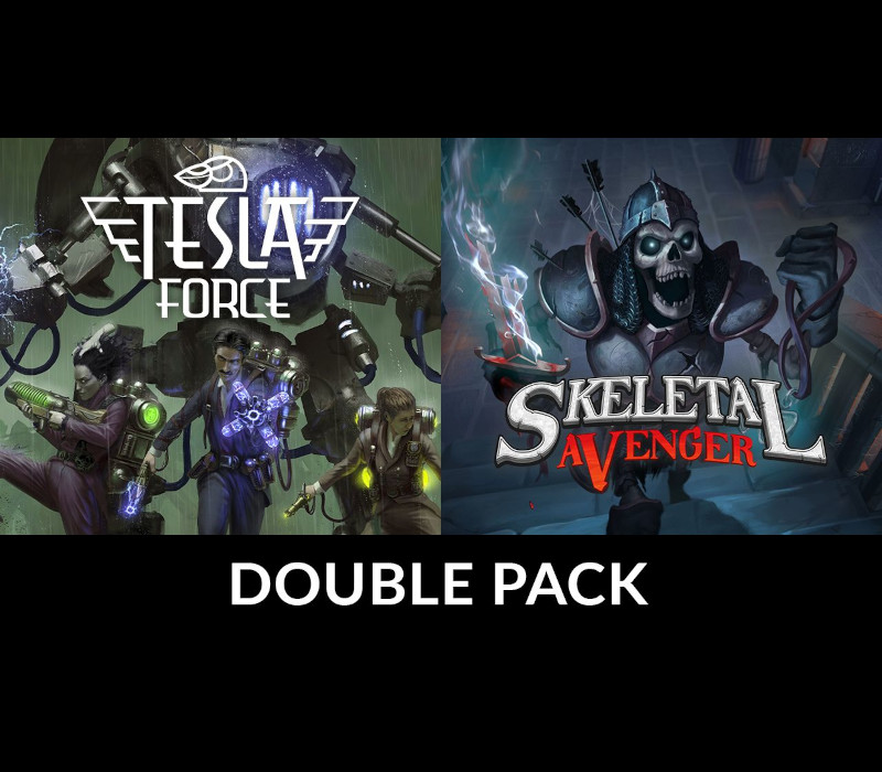 Tesla Force + Skeletal Avenger Набор Steam Ключ
