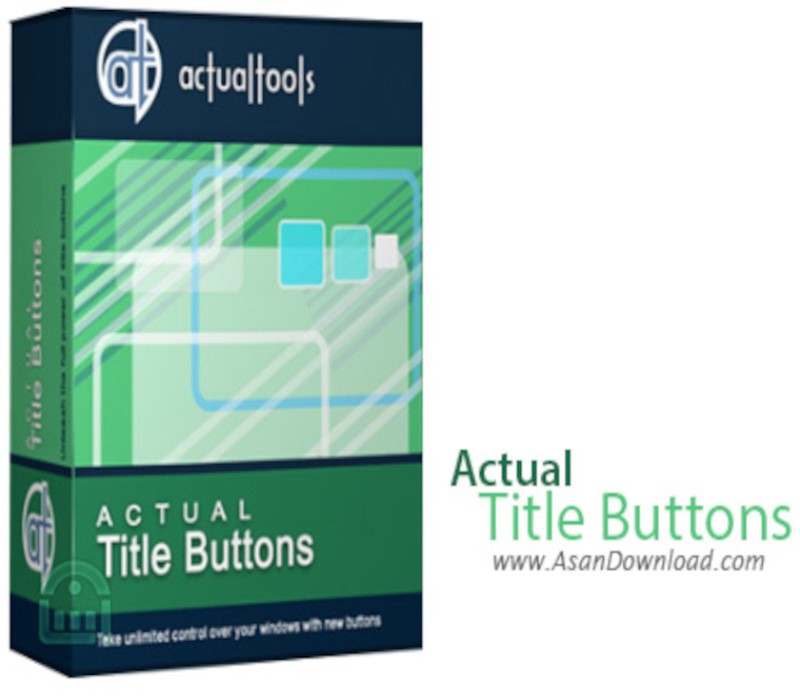 Actual Tools - Actual Title Buttons 8 PC Ключ