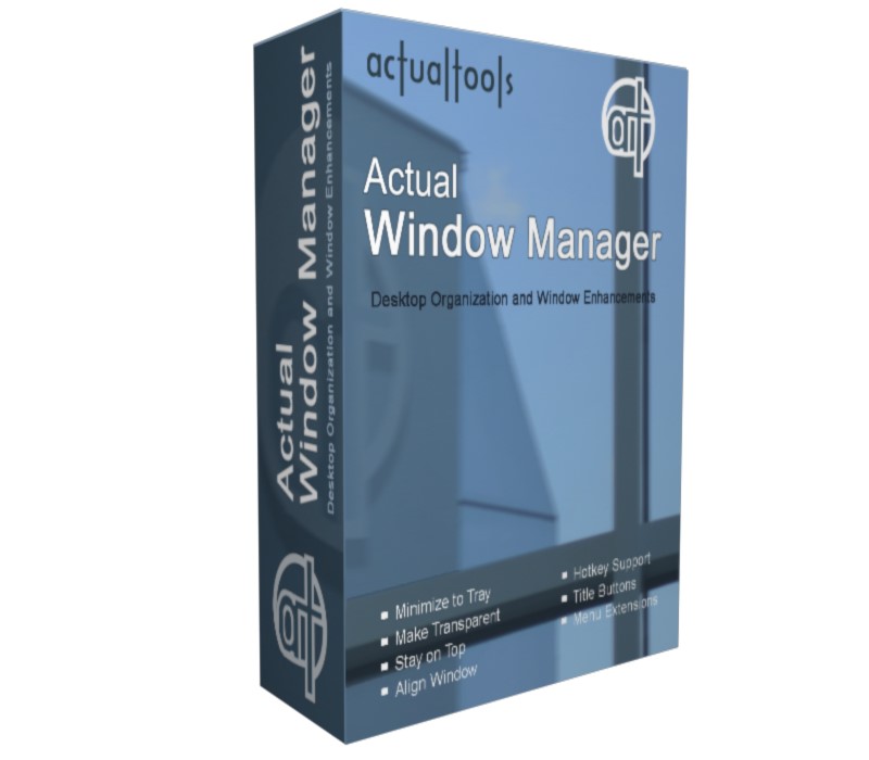 Actual Tools - Actual Window Manager 8 PC Ключ
