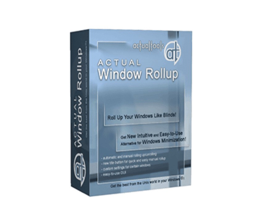 Actual Tools - Actual Window Rollup 8 PC Ключ