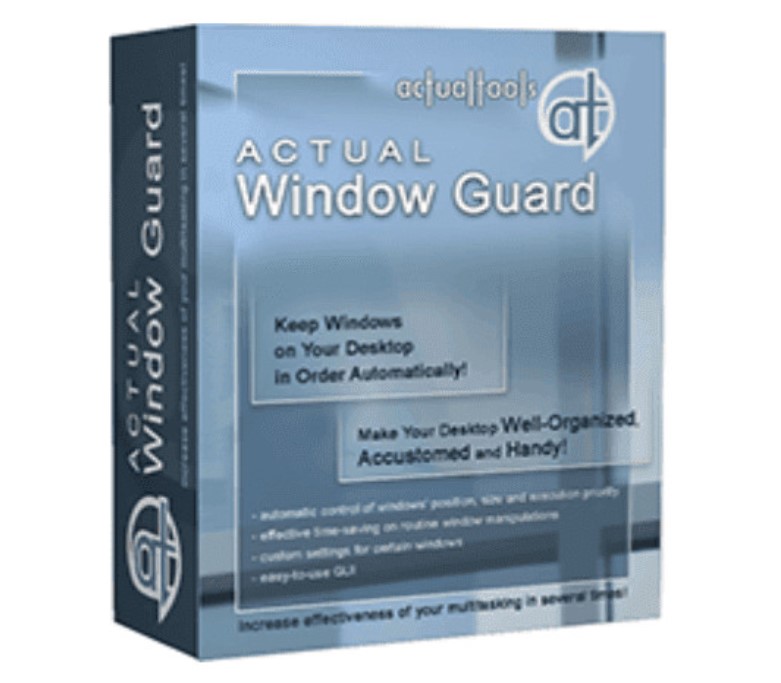 Actual Tools - Actual Window Guard 8 PC Ключ