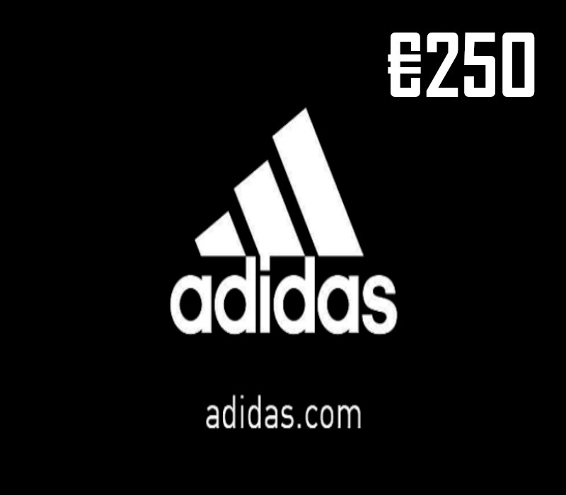 Adidas Store €250 Подарочная карта IE