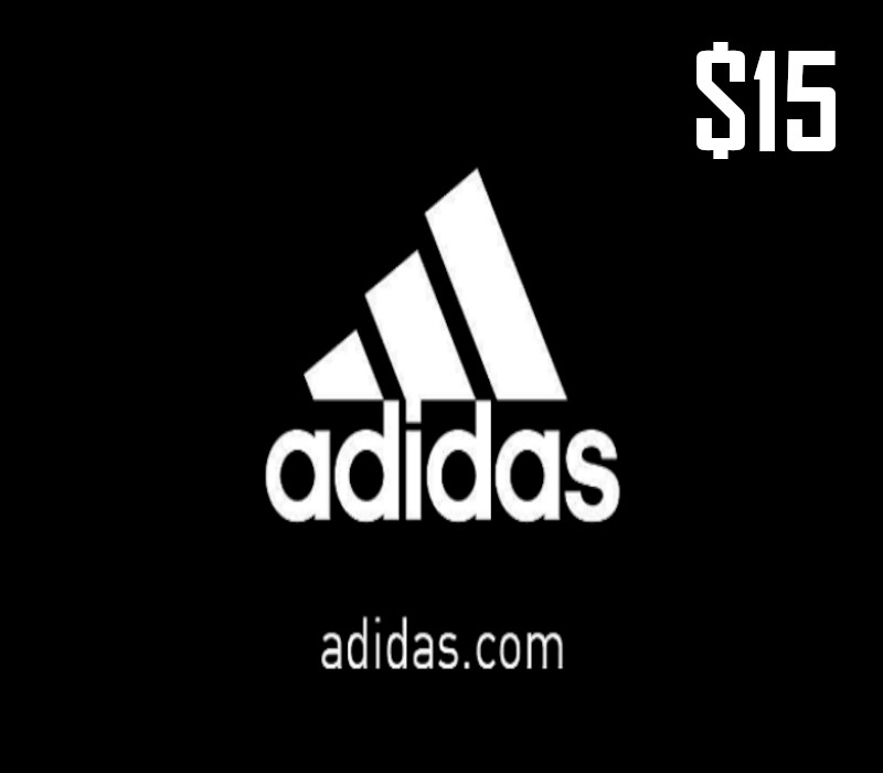 Adidas Store $15 Подарочная карта US