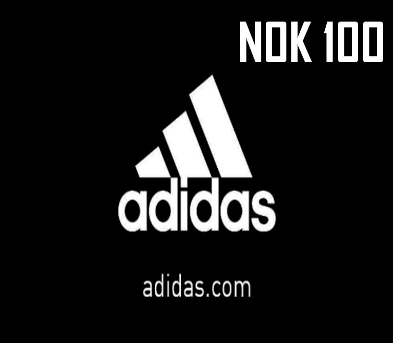 Adidas Store 100 NOK Подарочная карта NO