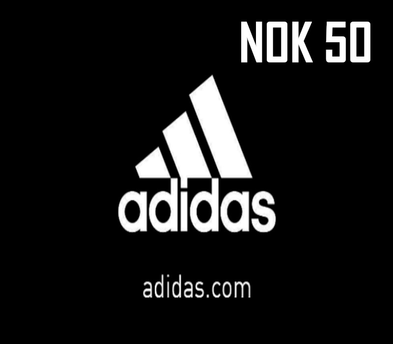 Adidas Store 50 NOK Подарочная карта NO
