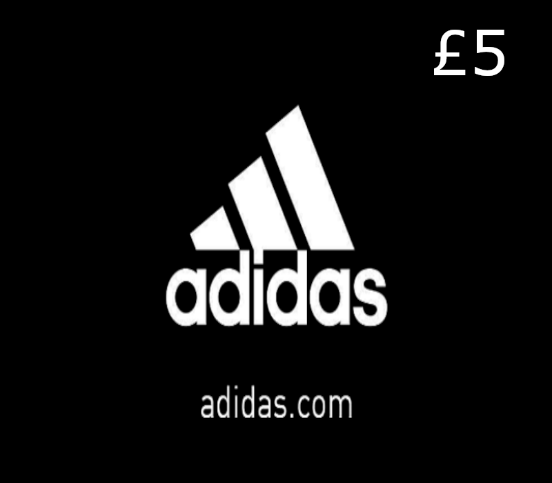 Adidas Store £5 Подарочная карта UK