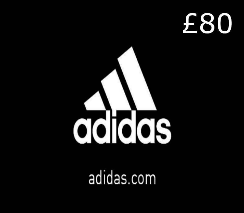 Adidas Store £80 Подарочная карта UK