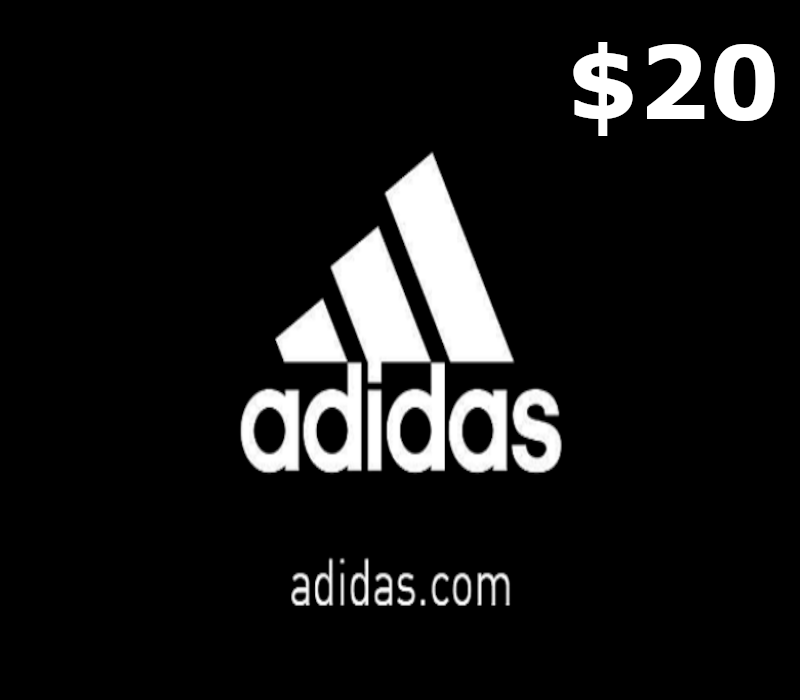 Adidas Store $20 Подарочная карта US