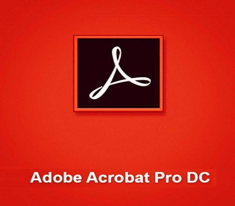 Adobe Acrobat Pro DC 2022 EU Ключ (1 Device)