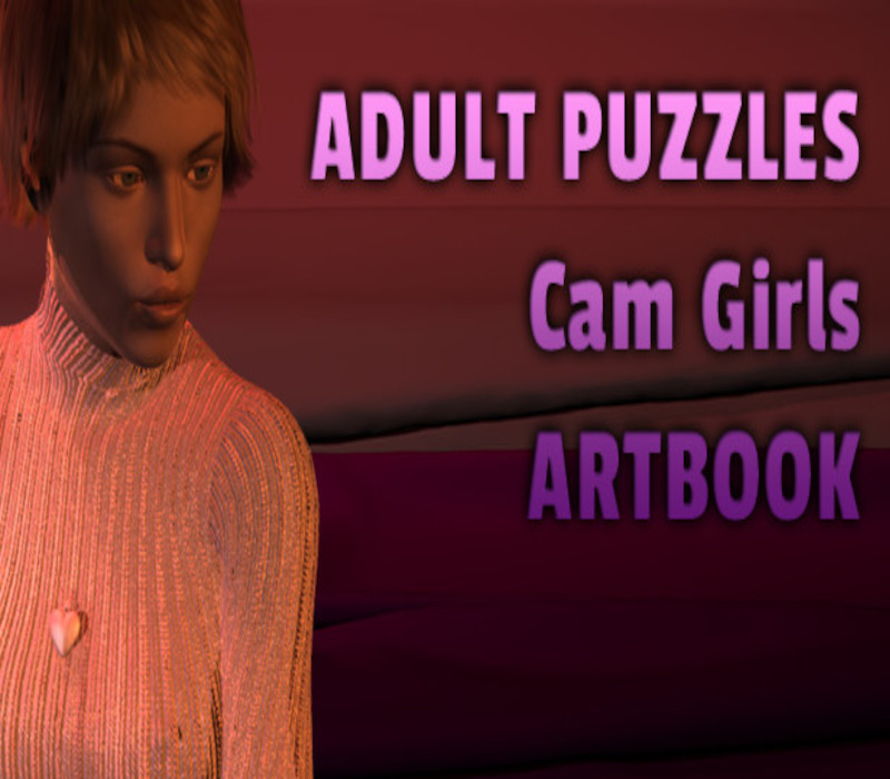 Adult Puzzles - CamGirls ArtBook DLC PC Steam Ключ