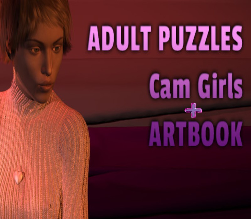 Adult Puzzles - CamGirls + Artbook DLC Steam Ключ