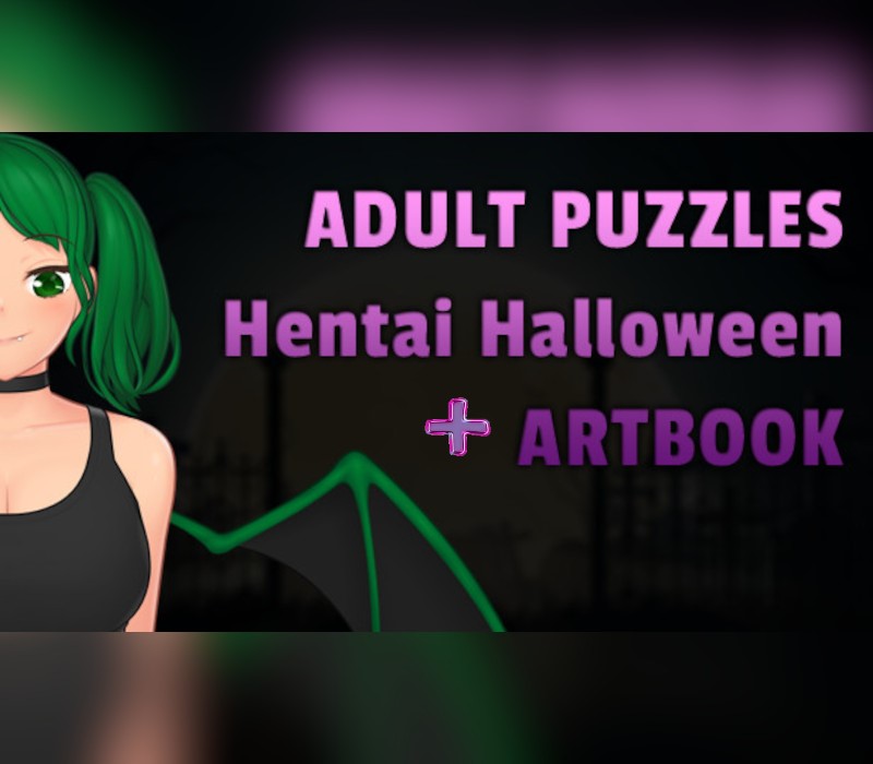 Adult Puzzles - Hentai Halloween + ArtBook DLC Steam Ключ