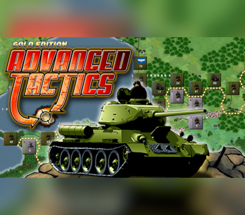 Advanced Tactics Gold EU PC Steam Ключ
