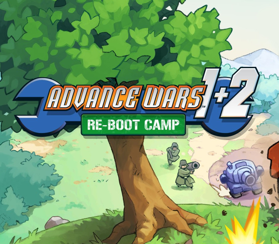Advance Wars 1+2: Re-Boot Camp US Nintendo Switch Ключ
