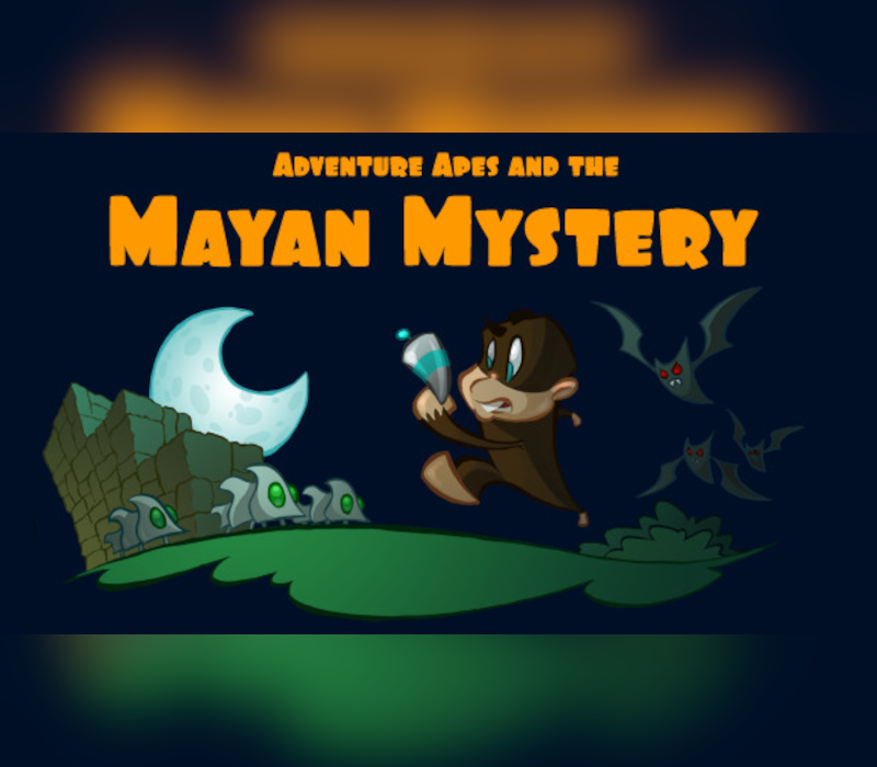 Adventure Apes and the Mayan Mystery PC Steam Ключ