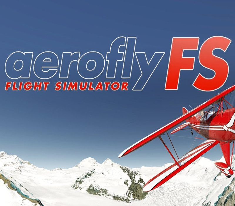 Aerofly FS 1 Flight Simulator Steam Подарок