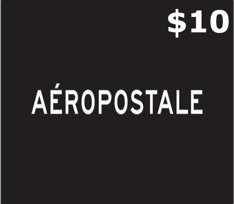 Aeropostale $10 Gift Card US