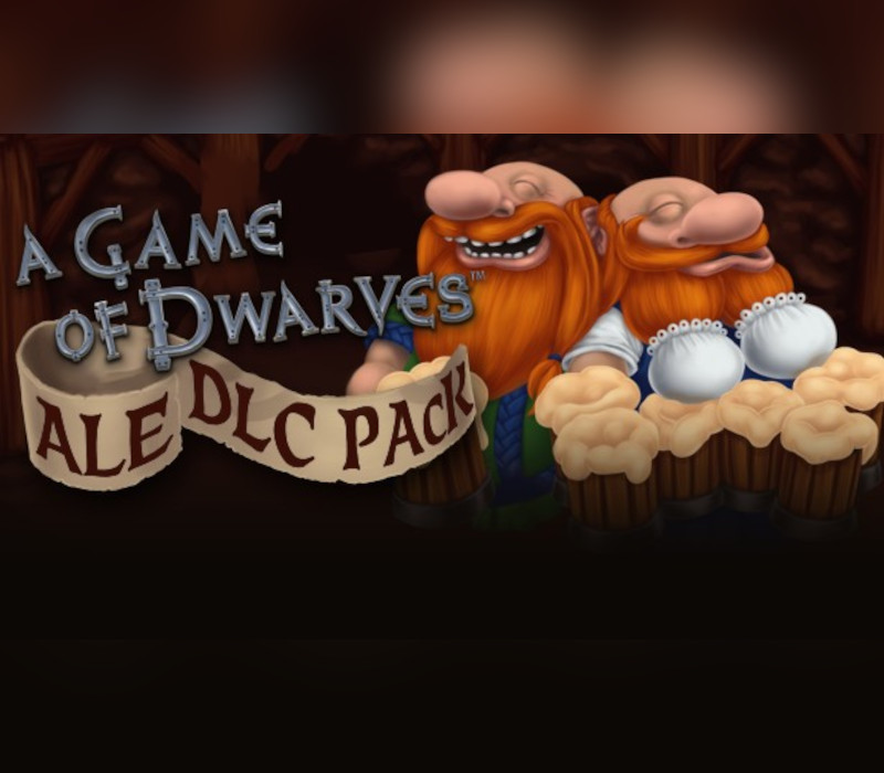 A Game of Dwarves - Ale Pack DLC EU PC Steam Ключ