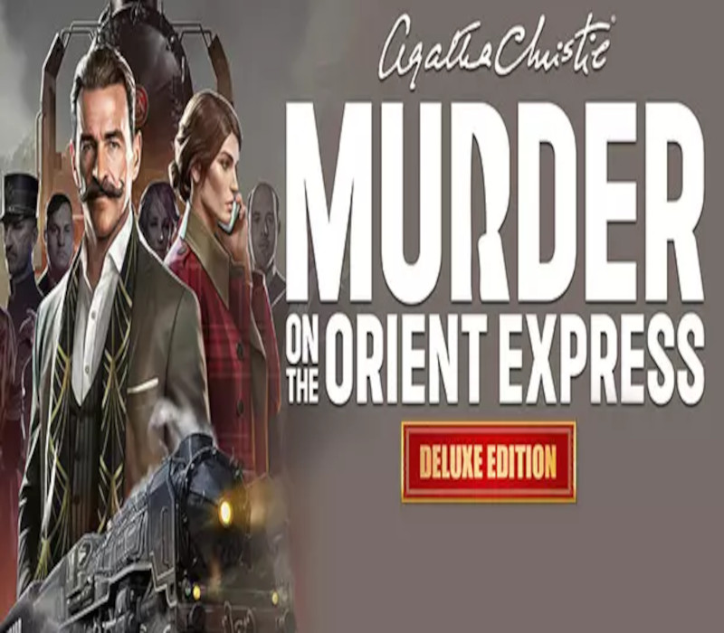 Agatha Christie: Murder On The Orient Express Deluxe-издание Steam Ключ