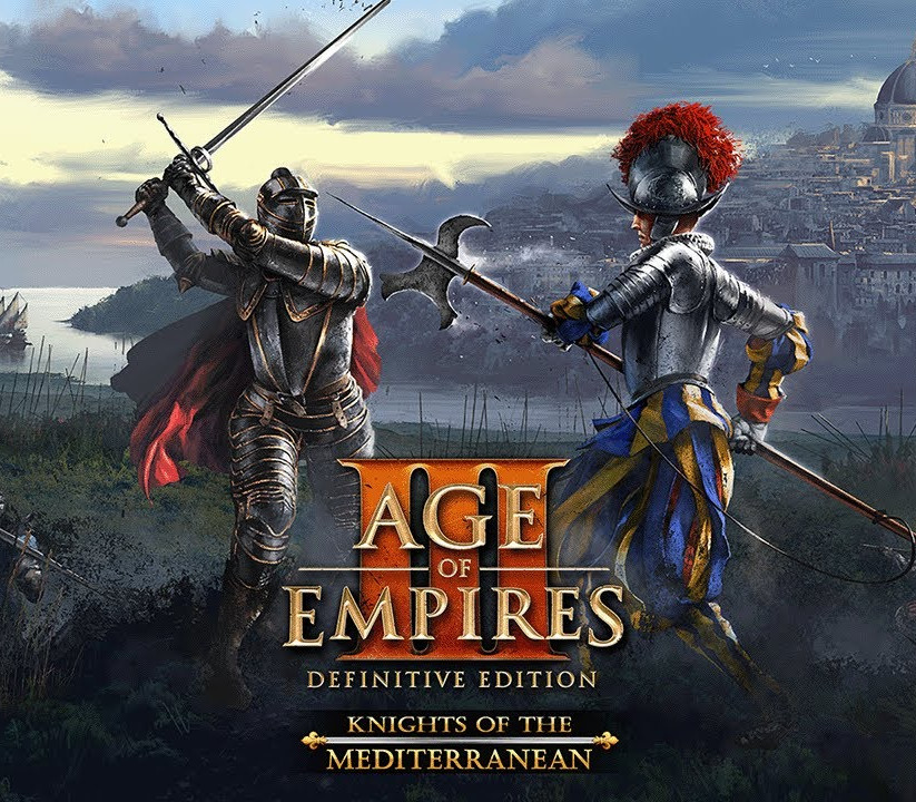 Age of Empires III: Полное издание - Knights of the Mediterranean DLC EU PC Steam Ключ