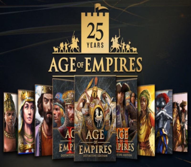 Age of Empires - 25th Anniversary Коллекция Windows 10 Аккаунт