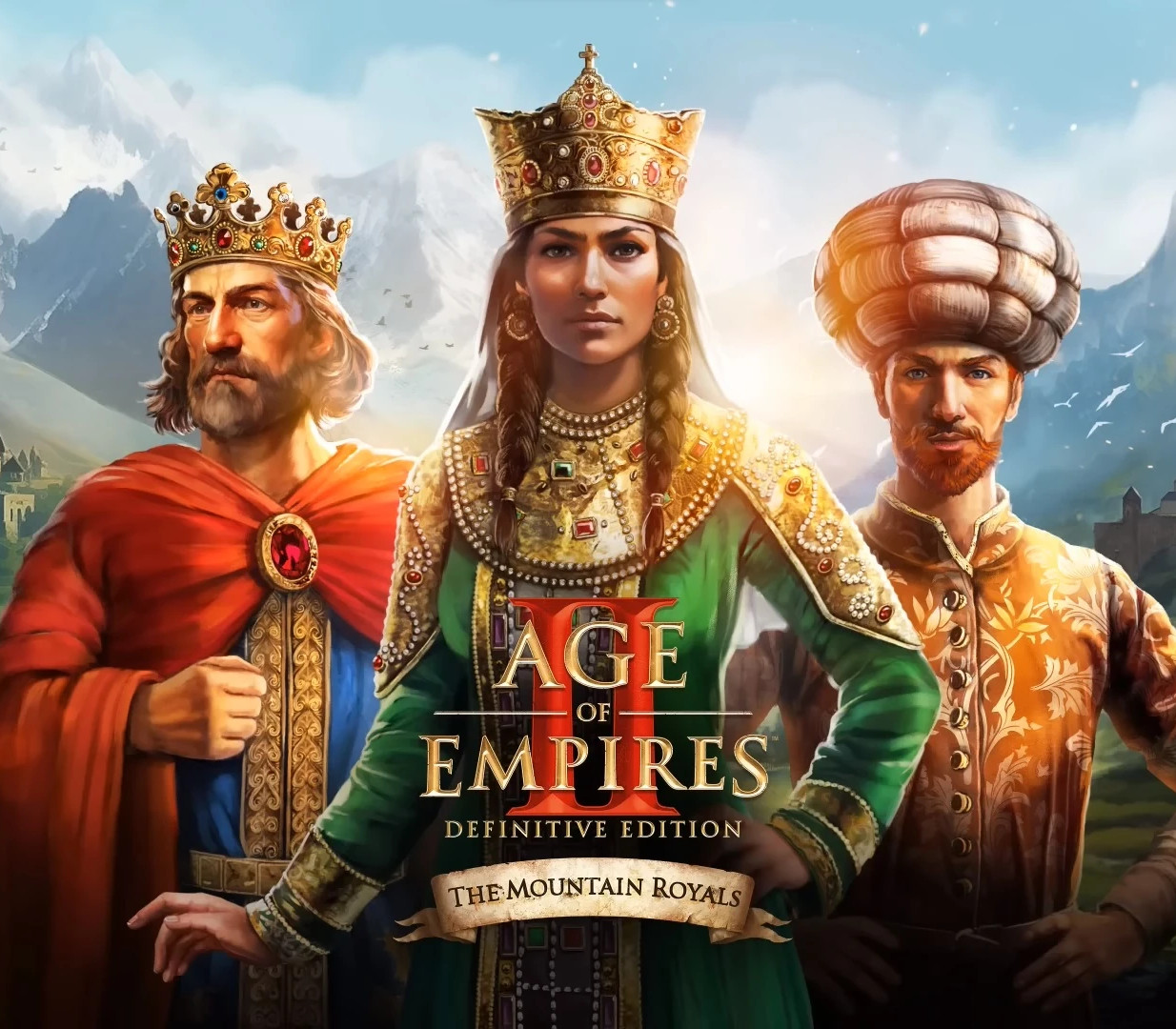 Age of Empires II: Полное издание - The Mountain Royals DLC EU PC Steam Ключ