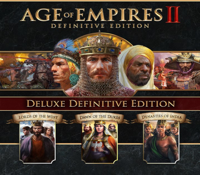 Age of Empires II: Deluxe Полное издание Набор XBOX One / Xbox Series X|S / PC Аккаунт