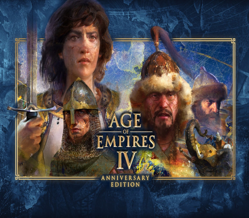 Age of Empires IV: Юбилейное издание PC Windows Аккаунт