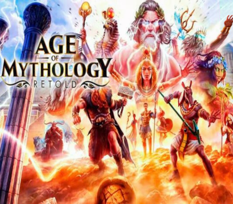 Age of Mythology: Retold PC Steam Аккаунт
