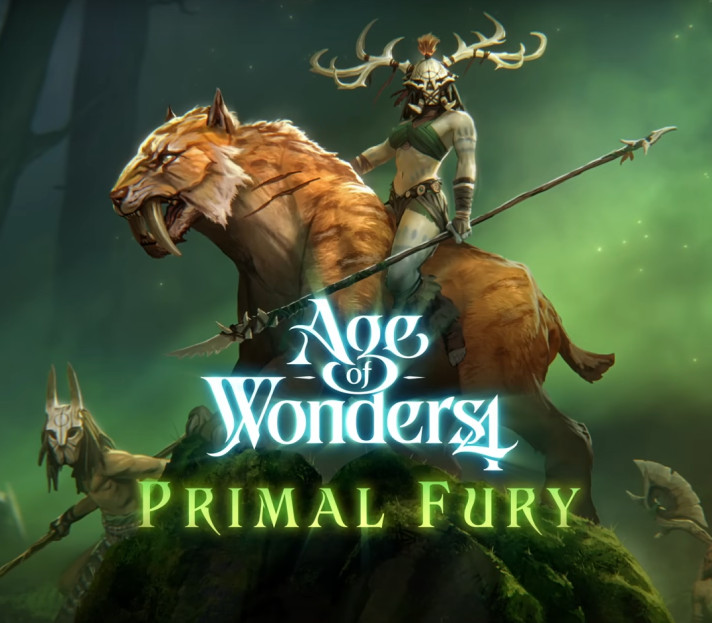 Age of Wonders 4 - Primal Fury DLC PC Steam CD Key