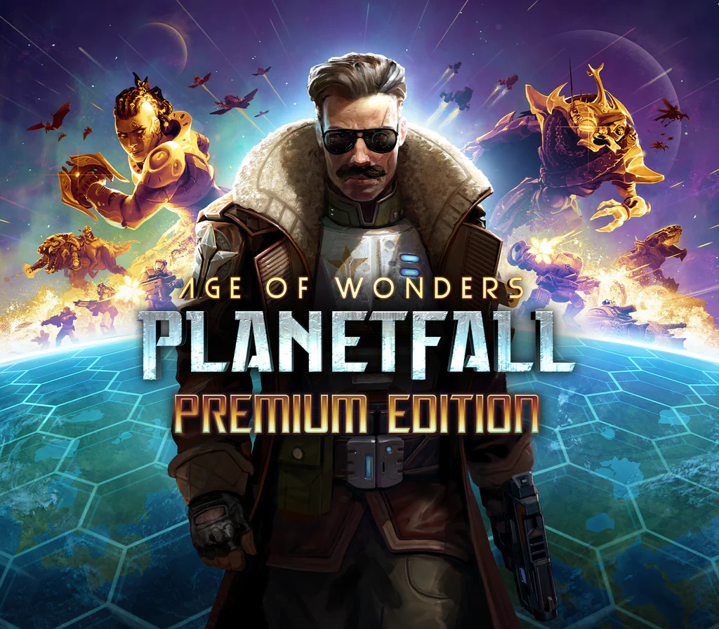 Age of Wonders: Planetfall Premium-издание Steam Альтергифт