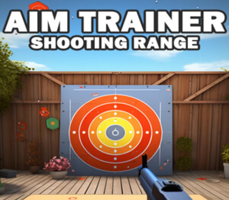 Aim Trainer - Shooting Range Steam Ключ