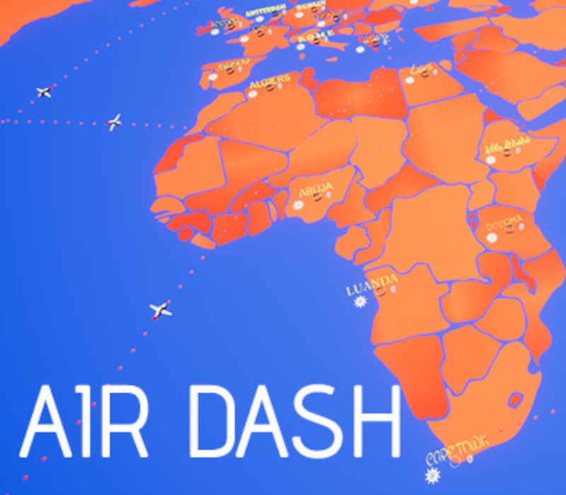 Air Dash Steam Ключ