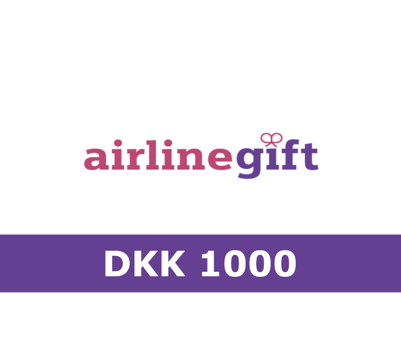 AirlineGift 1000 DKK Подарочная карта DK