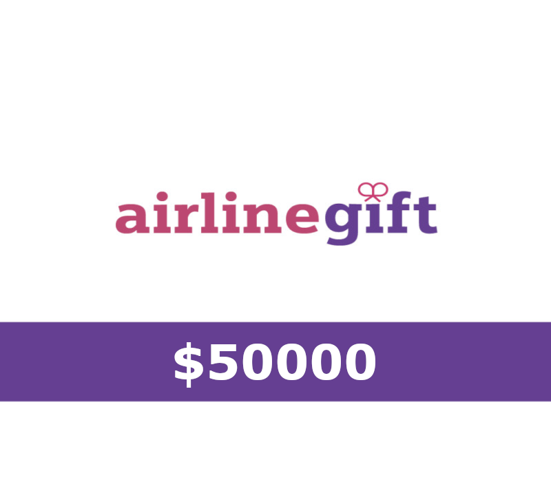 AirlineGift $50000 Подарочная карта TW