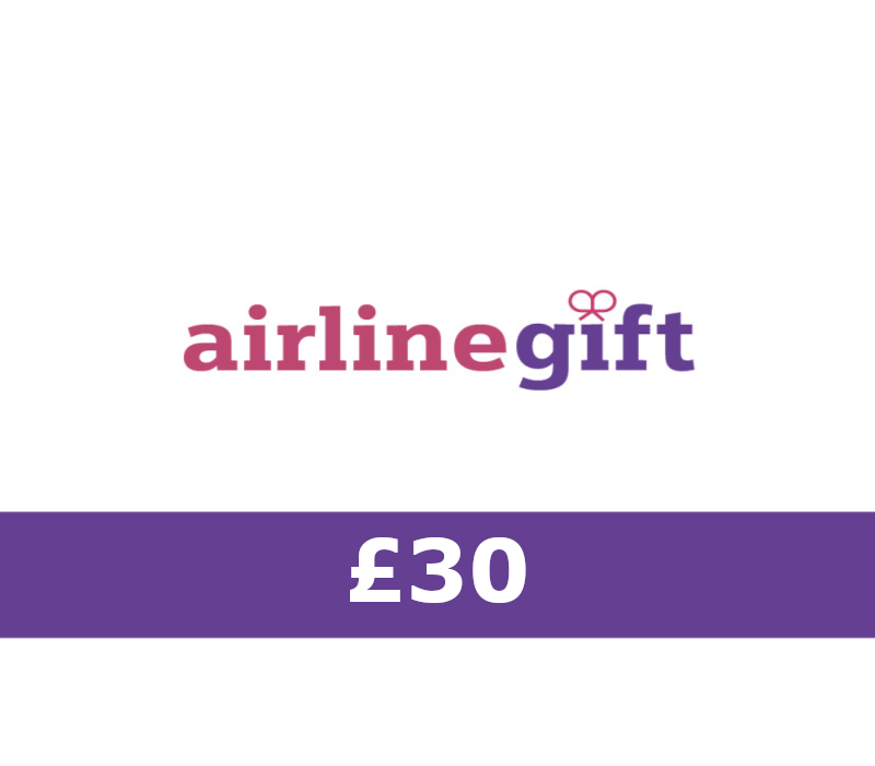 AirlineGift GBP 30 Подарочная карта UK