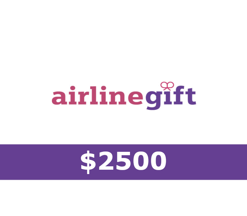 AirlineGift $2500 Подарочная карта HK