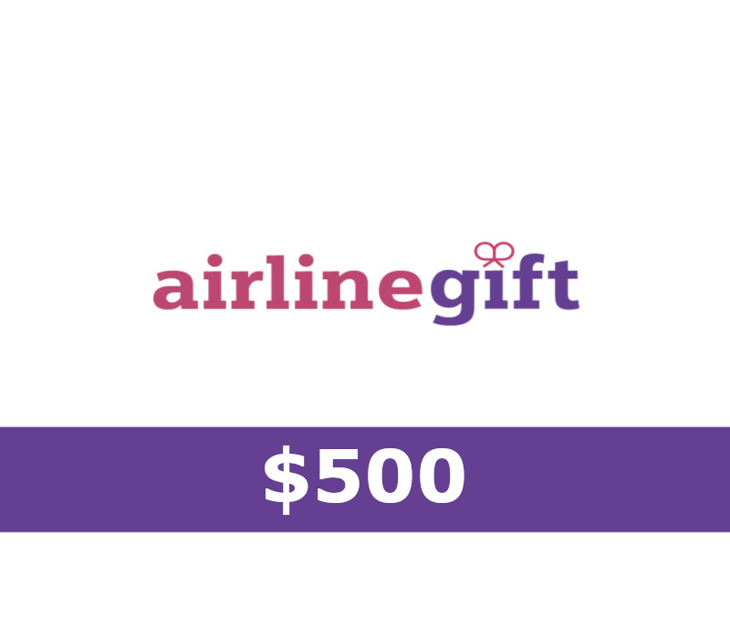 AirlineGift $500 Подарочная карта CA