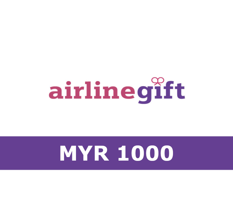 AirlineGift 1000 MYR Подарочная карта MY