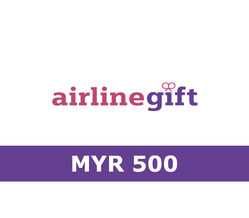 AirlineGift 500 MYR Подарочная карта MY