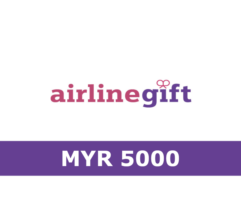 AirlineGift 5000 MYR Подарочная карта MY