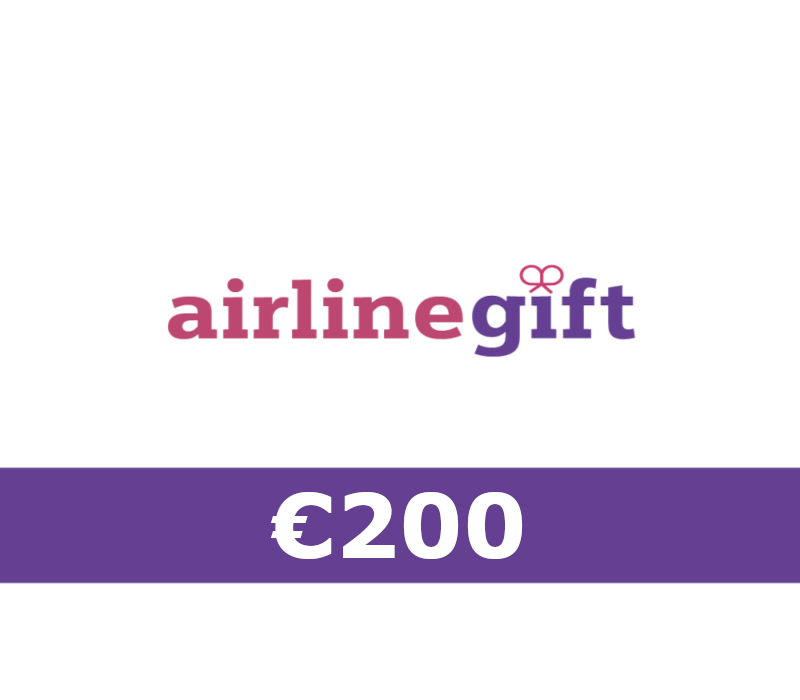 AirlineGift €200 Подарочная карта SI