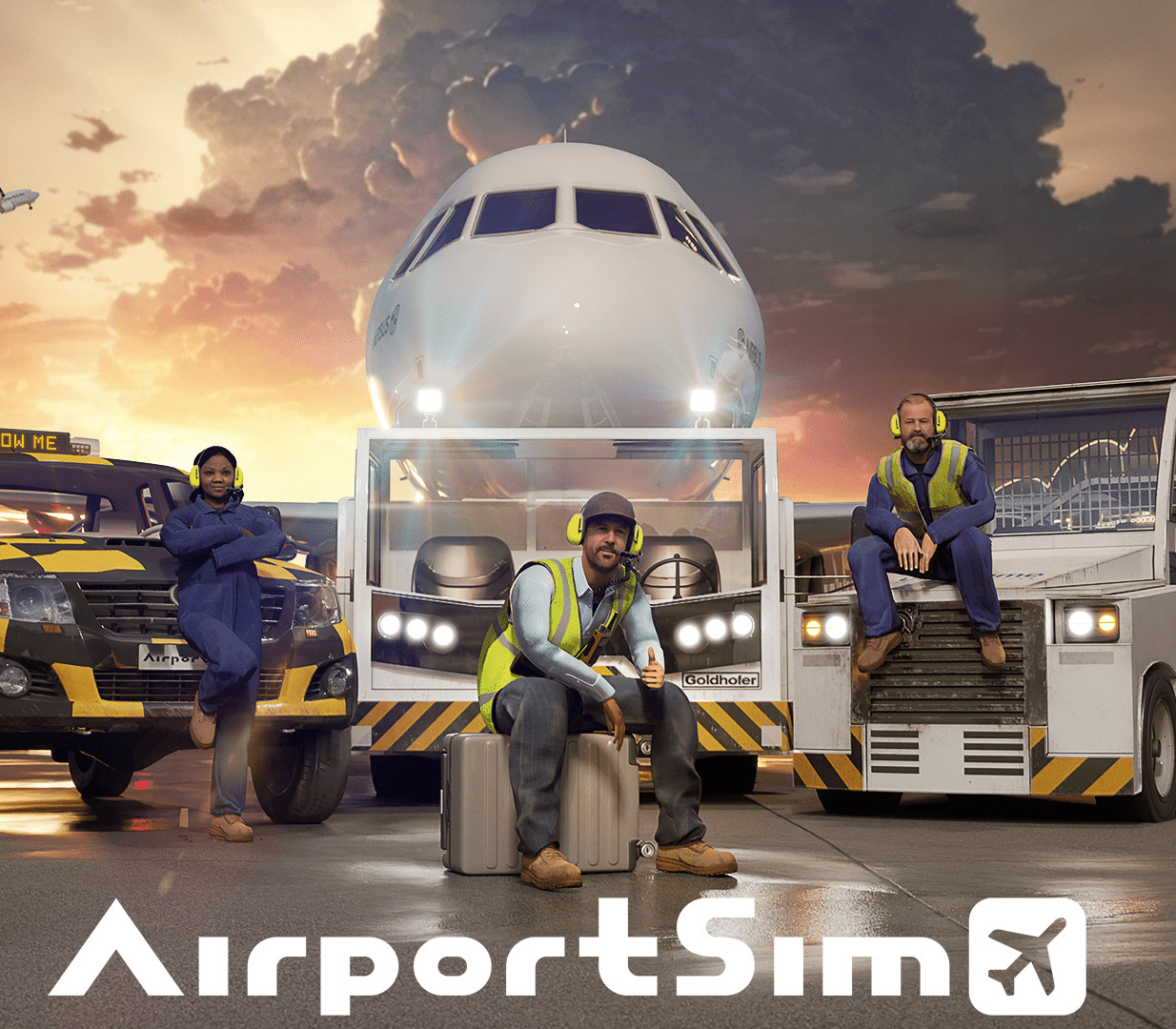 AirportSim RoW Steam Ключ
