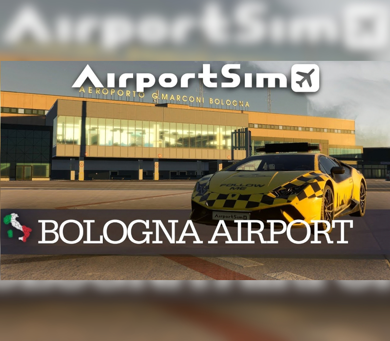 AirportSim - Bologna Airport DLC Steam Ключ