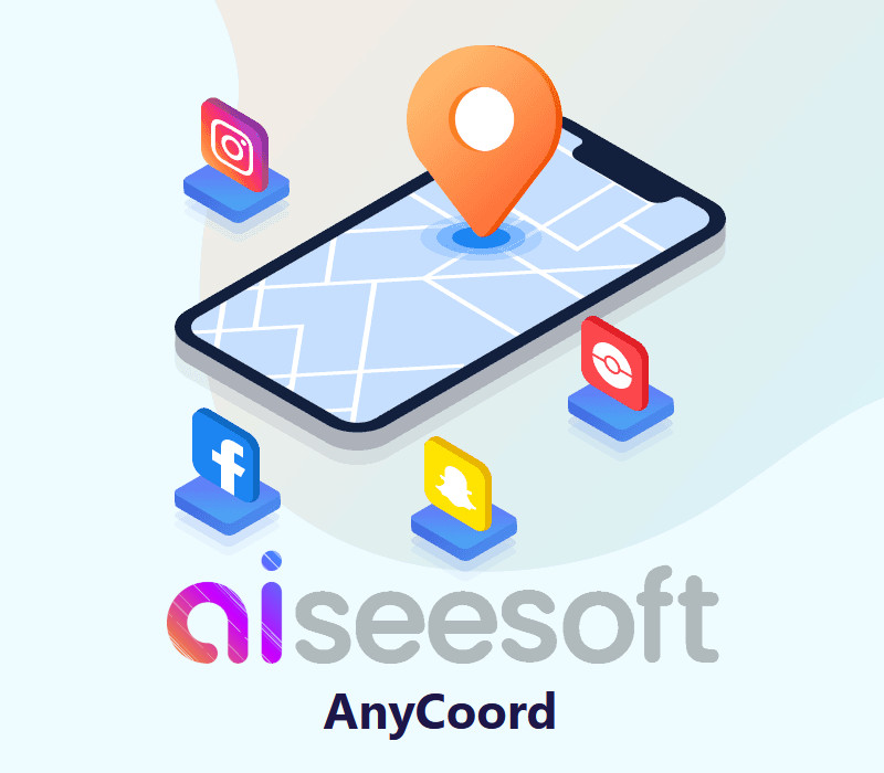 Aiseesoft AnyCoord Ключ (1 Year / 1 PC)