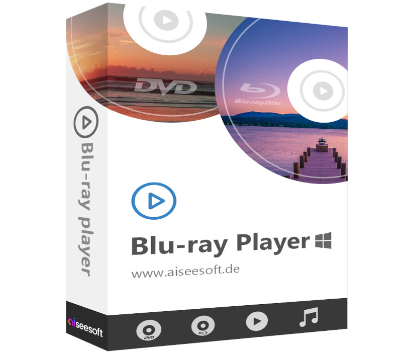 Aiseesoft Blu-Ray Player Ключ (1 Year / 1 PC)