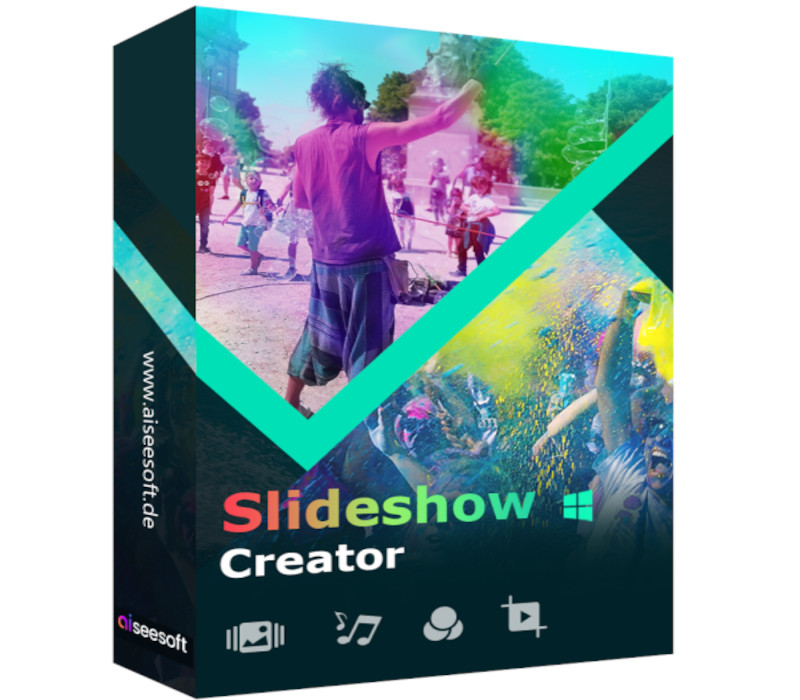 Aiseesoft Slideshow Creator Ключ (1 Year / 1 PC)