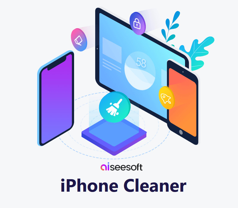 Aiseesoft iPhone Cleaner Ключ (1 Year / 1 PC)