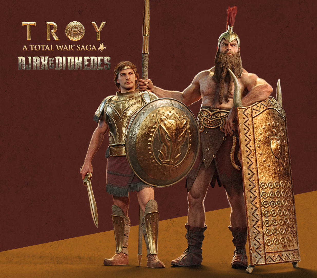 Total War Saga: TROY - Ajax & Diomedes DLC PC Steam Ключ